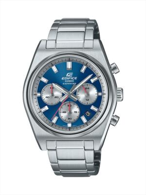CASIO EDIFICE EFB-730DJ-2AJF Navy Chronograph Men's Watch New in Box