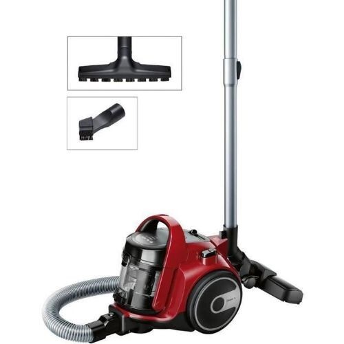 Aspirateur sans sac Bosch compact pour éliminer la poussière fine