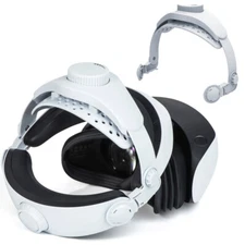 Adjustable Head Strap for PlayStation VR2 Headset Headband Replace Accessories
