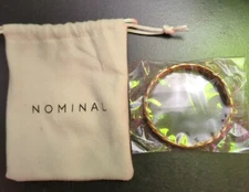 Muslim 18K Gold Plated Tri-Woven Bangle Nominal Jewelry 7