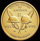 2016-D Native American Dollar — photo from another recent sale