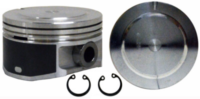 #ad Enginetech P4807 8 Dome Top Piston Set for 02 07 Chrysler Jeep 4.7L 287 V8 $149.97