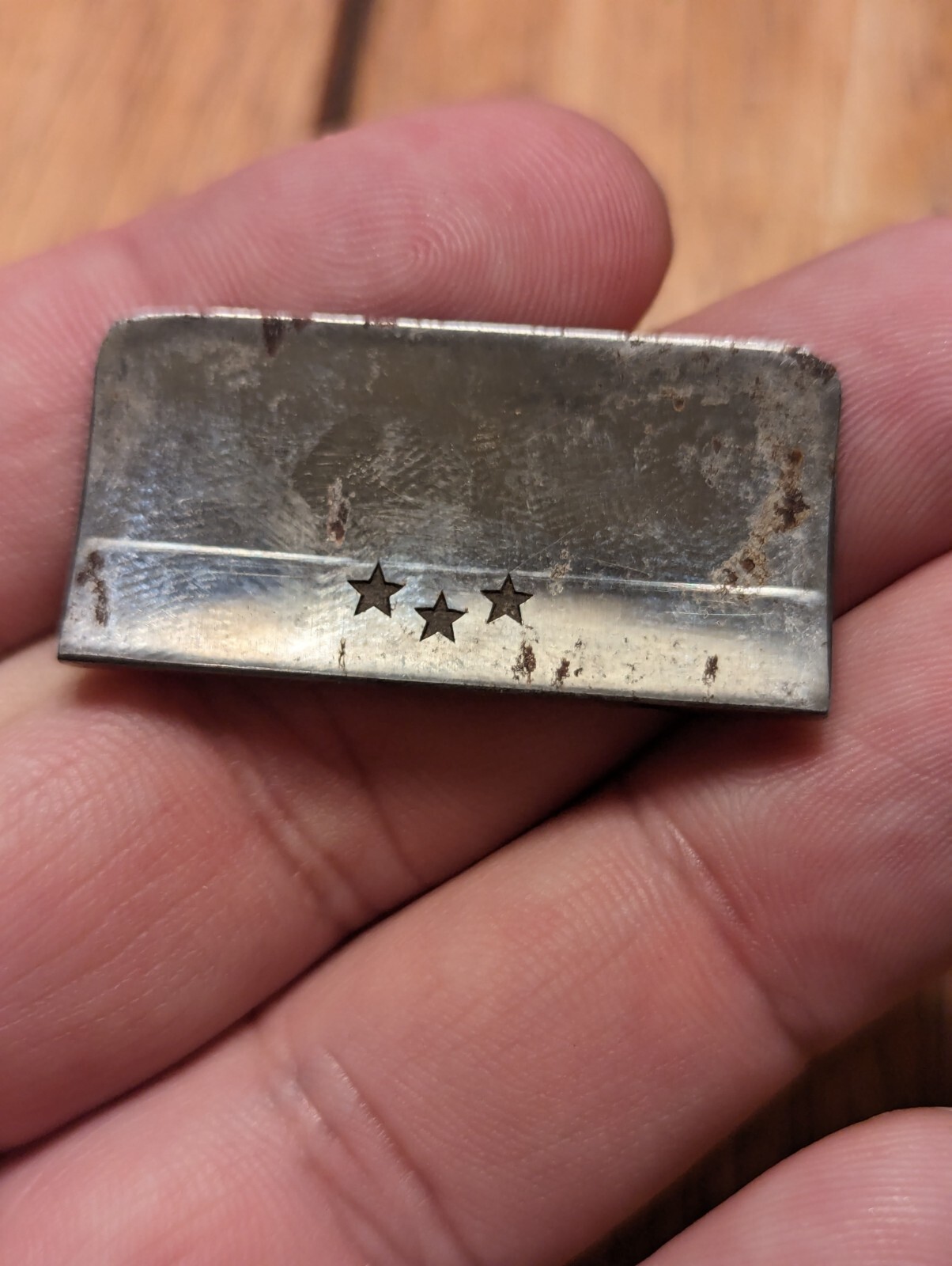 Very Rare 1880 Kampfe Bros HR-1A Safety Razor With Blade, Tin ...