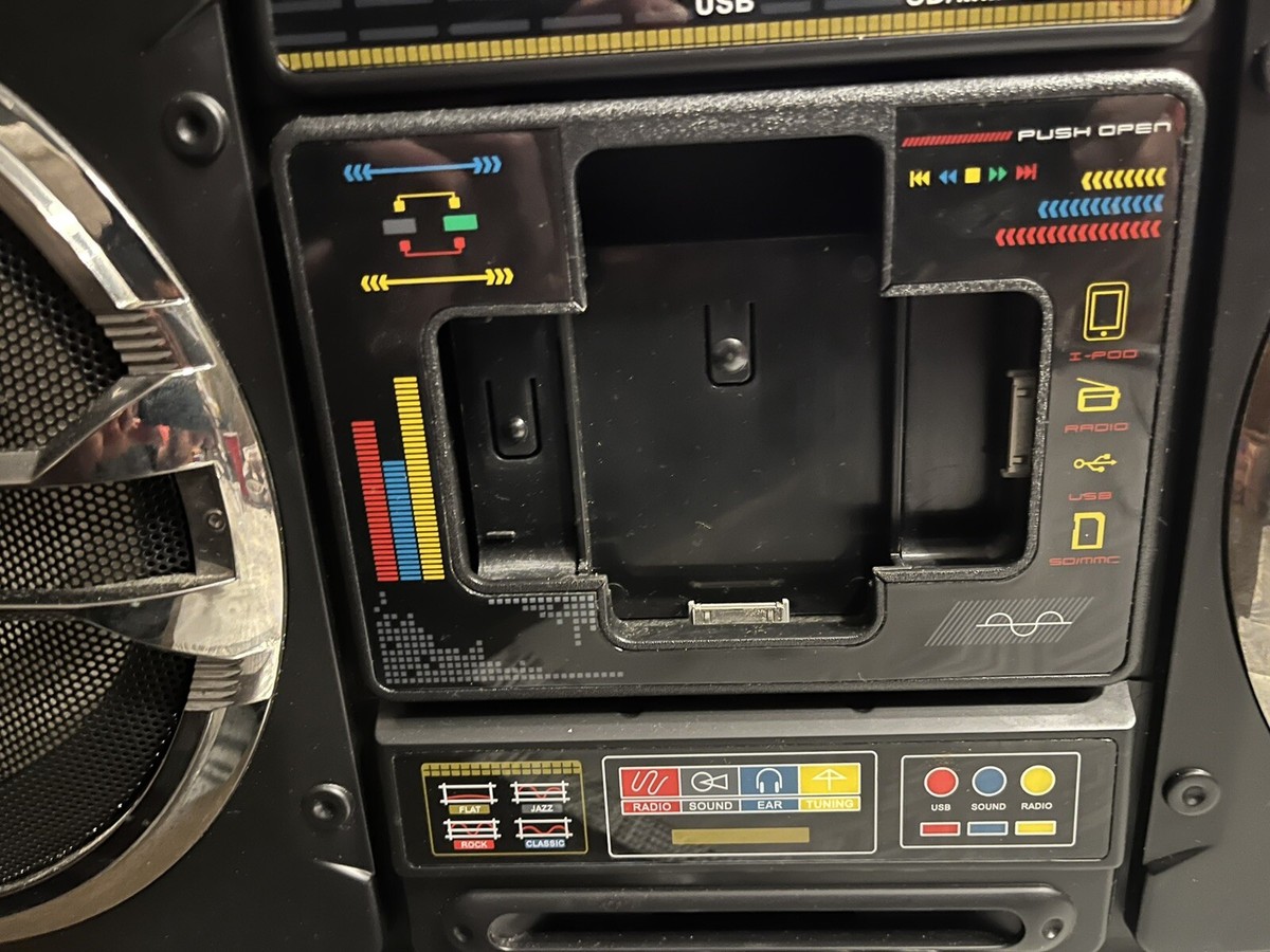 Lasonic i931bt ジャンク Lasonic i931| Bluetooth Boombox | 80s Ghetto Blaster