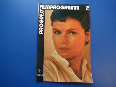 Progress Filmprogramm DDR Zeitschrift 2/1980  gebrauchter Zustand top Exemplar