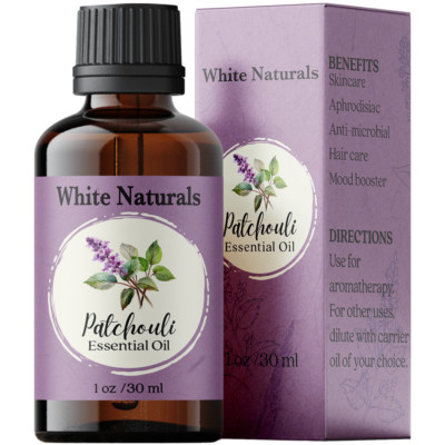 Patchouli Essential Oil   100% Pure & Natural Patchouli Oil, Earthy & Grounding