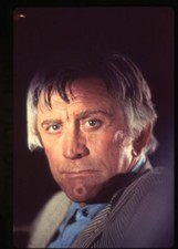 Kirk Douglas The Fury Intense Gaze Serious Portrait Original 35mm Transparency