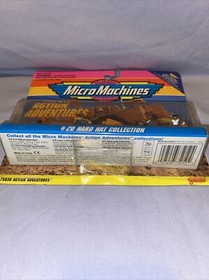 Micro Machines, Galoob, 1994, Hard Hat Collection #20, BNIB, Good Condition