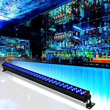 RGB 252LED DJ Wall Wash Light DMX512 Stage Party Disco Bar Lighting Washer Bar