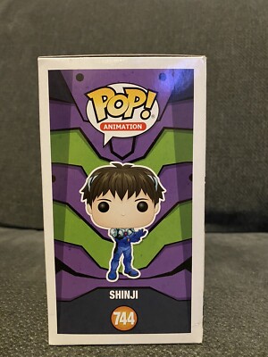 Funko Pop! Vinyl Animation Anime - Evangelion - SHINJI #744
