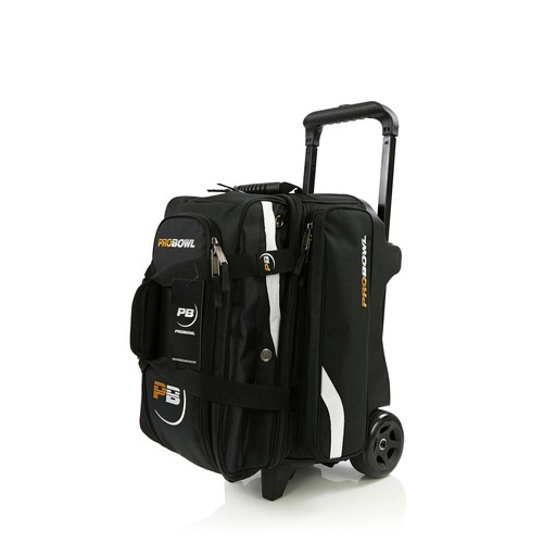Bowling Ball Tasche ProBowl Deluxe 2-Ball Double Roller - Bild 2 von 12