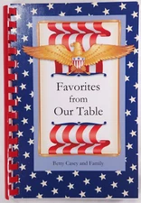 2013 Favorites From Our Table Betty Casey And Family Cookbook Recipes Alabama