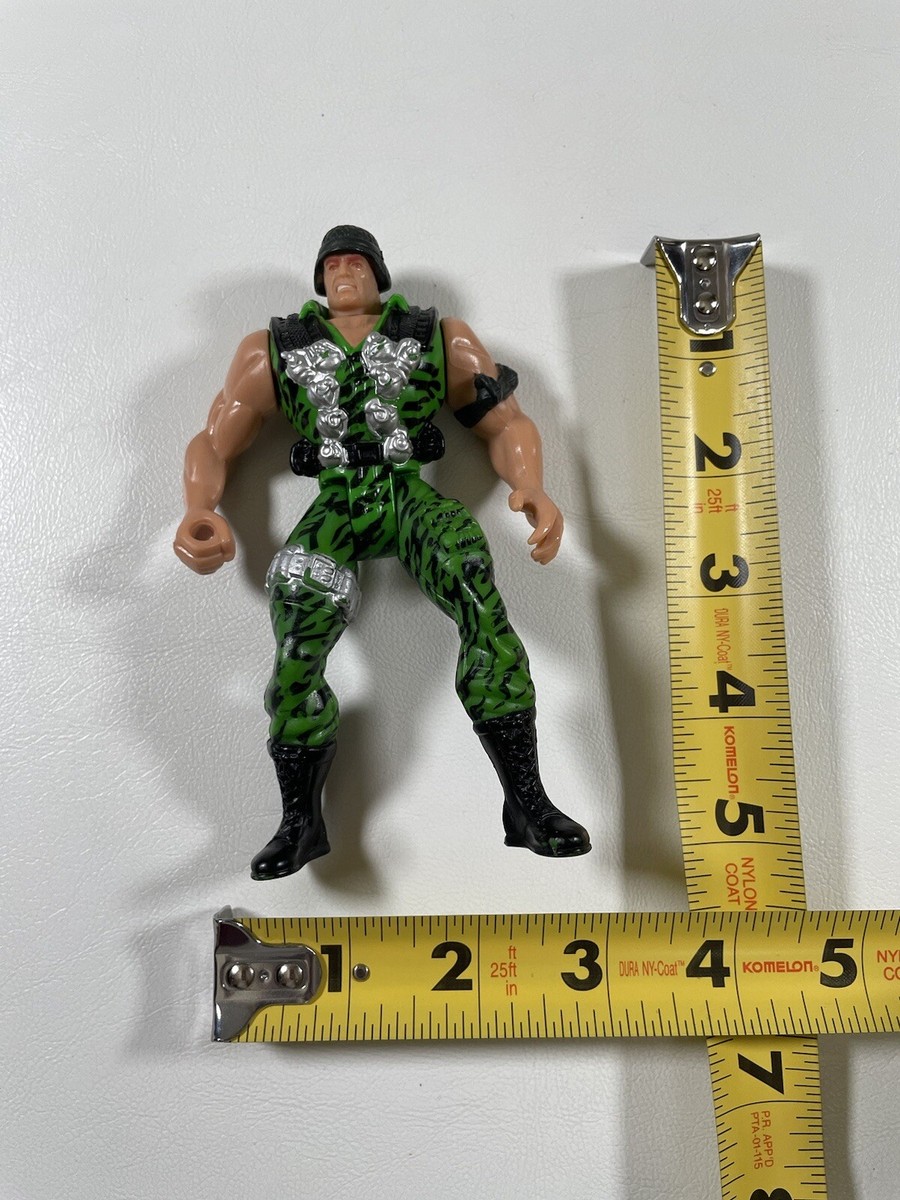 ミリタリー ORIGINAL SGT. SAVAGE GI JOE **VINTAGE** Vtg Gi Joe Action Figure Extreme Sgt Savage Hasbro 1995