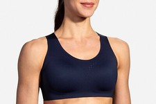 Brooks 261652 Women's Dare Crossback Sports Bra Navy Size 34C/D
