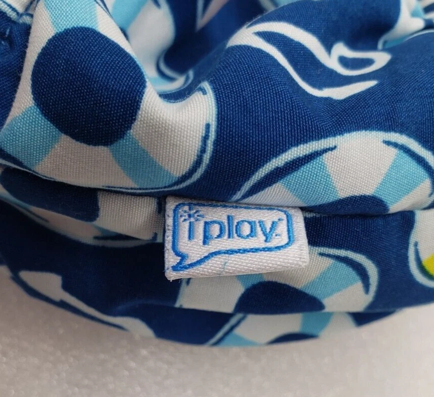 Usado en Excelente Condición Pañal de Natación Reutilizable Bebé Niño iPlay X-Grande 18-24 Meses Náutico UPF 50+ Foto 3 de 4
