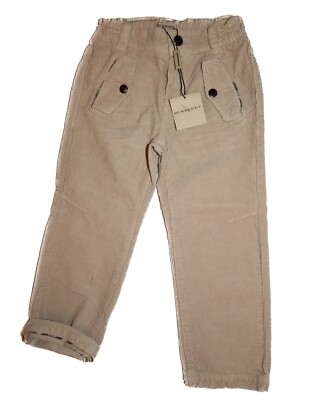 Burberry Kordhose NEU Jahre/104 naturfarben