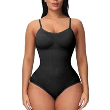 Seamless Shapewear Skims Bodysuit One-piece Shapewear Push Up Butt Lifter