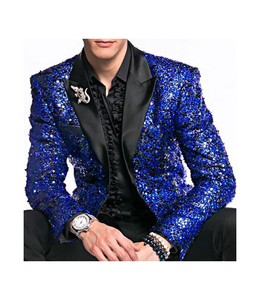 sparkly dinner jacket