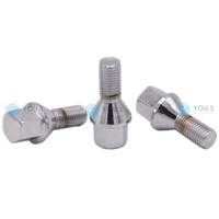 4 X You.S Original Radschrauben Sechskant Kegelbund M12 X 1,5 Mm Gewinde 22Mm