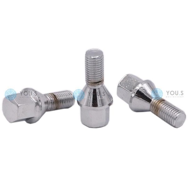 4 X You.S Original Radschrauben Sechskant Kegelbund M12 X 1,5 Mm Gewinde 22Mm-image