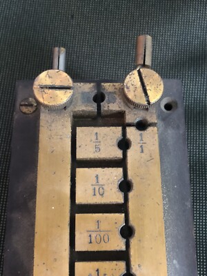 ANTIQUE SIEMENS AND HALSKE BERLIN MORSE TELEGRAPH KEY TRANSMITTER
