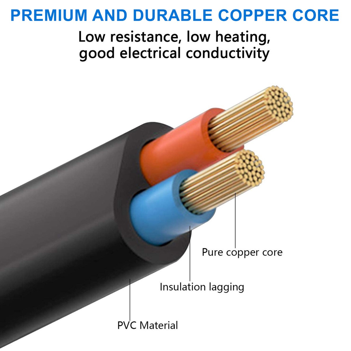 Cavo Iec Cavo Di Alimentazione Per PC Fisso (desktop) - Connettore - Foto 11