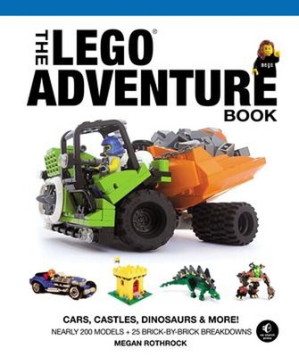 The LEGO Adventure Book, Vol. 1 Vol. 1 : Cars, Castles, Dinosaurs