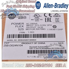AB 25B-D024N104 Ser A Brand New Quality Guaranteed Free Ship