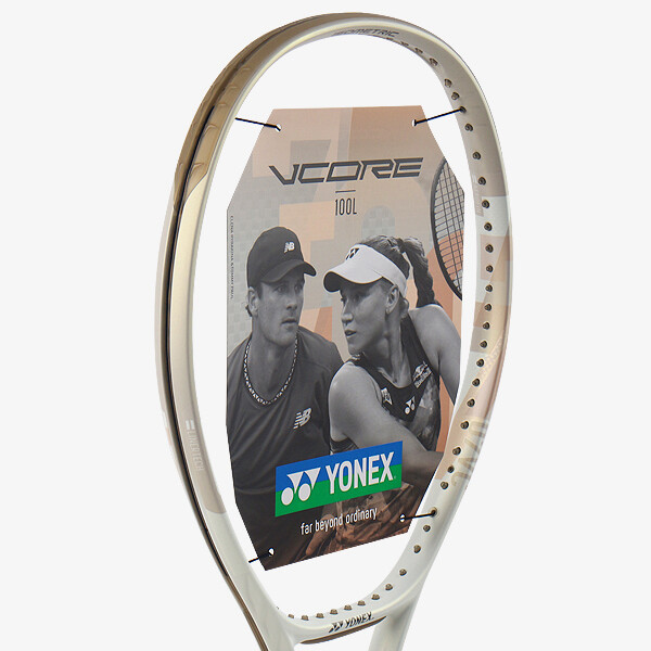 YONEX 2024 VCORE 100L サンドベージュ(280g) Amazon | ヨネックス(ヨネックス) 2024 VCORE 100L 280g サンド
