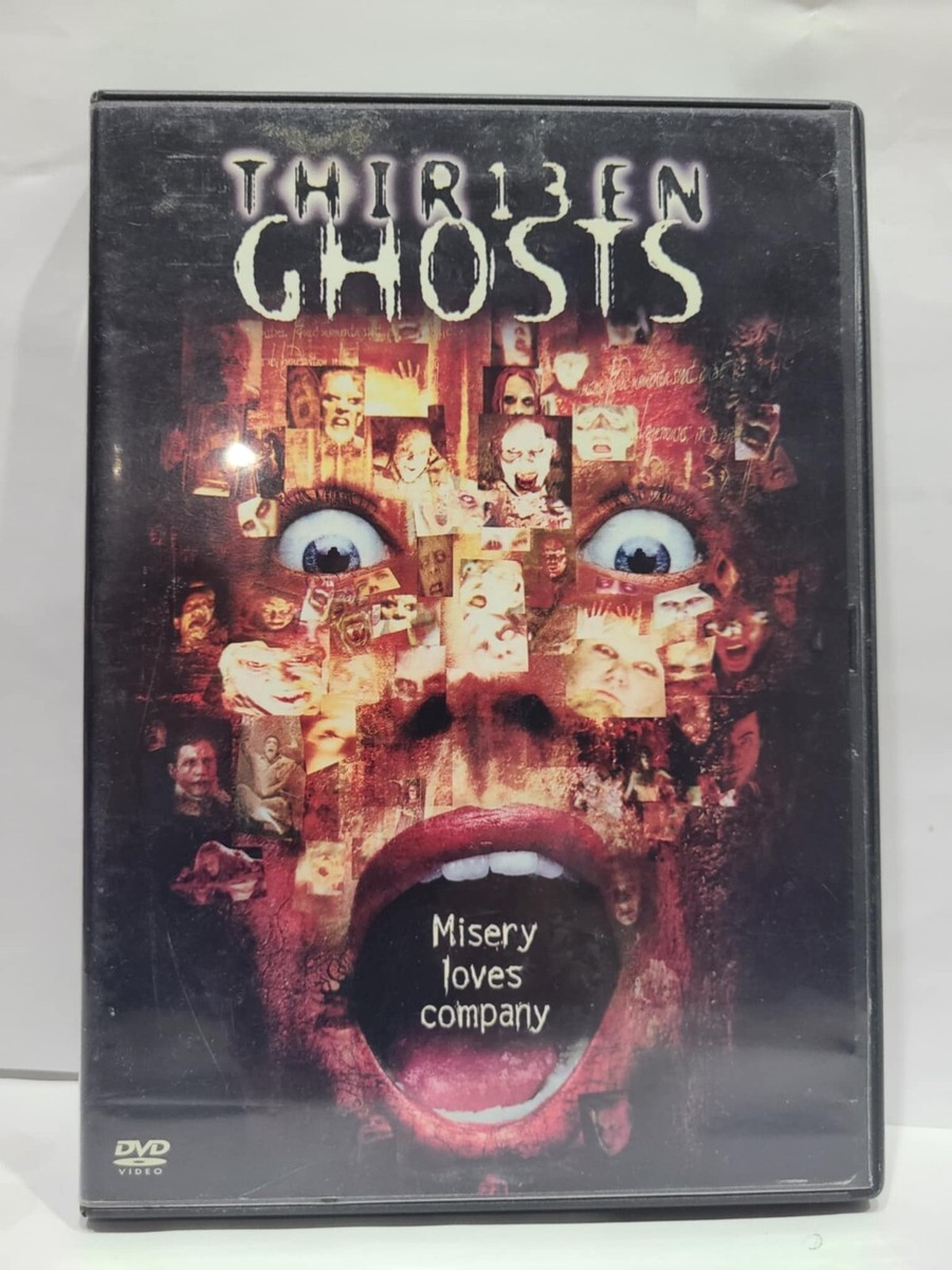 Thirteen Ghosts (DVD, 2001) 85391119067| eBay