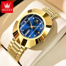 Olevs New Brand Quartz Watch High-Grade Tungsten Steel Good-looking Women's