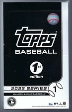 2022 Topps Baseball Series 1 First Edition Hobby Sealed Box 1st Edition In Hand