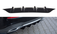 CUP Diffusor Schwarz FüR Mercedes E-Klasse W213 E43 AMG Line Heckansatz SchüRze