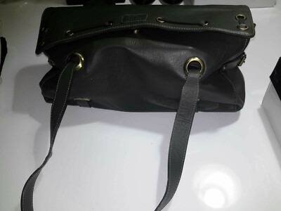 Debenhams OK Boutique Green Leather Bag UK