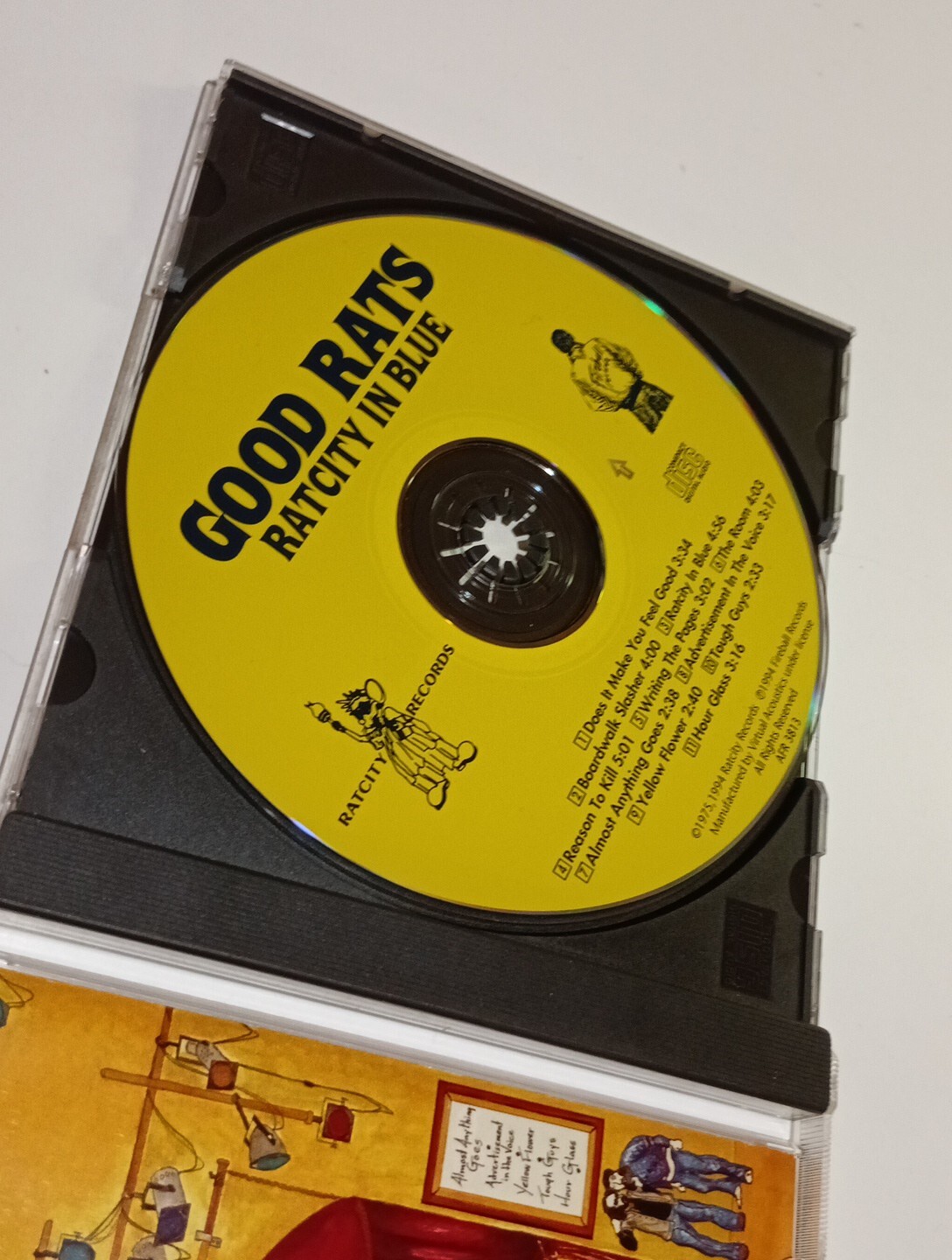 Cd Good Rats Ratcity In Blue 1975 eBay