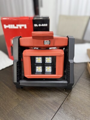 充電式エリアライト SL 6-22 ボックス ヒルティ SL6-A22 充電式 エリアライト ボックス 2186918 - 工具通販