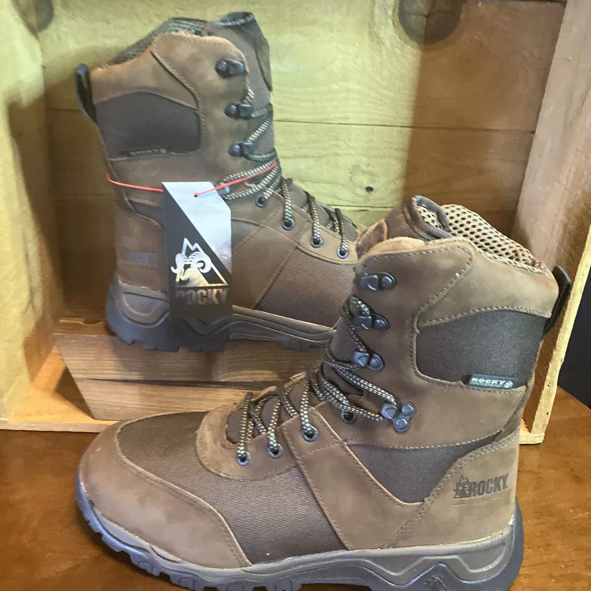 Rocky 400g insulated clearance boots