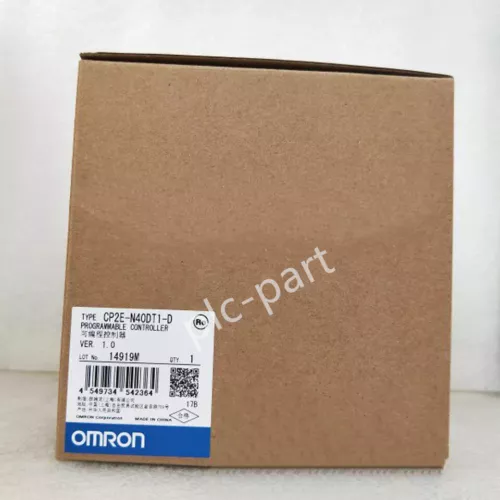 Omron CP2E-N40DT1-D PLC Model CP2EN30DT1D Expedited Shipping 1PC New In Box