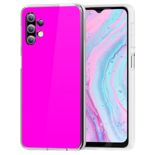 TalkingCase Slim Case for Samsung Galaxy A32 5G, Fuchsia Print, USA