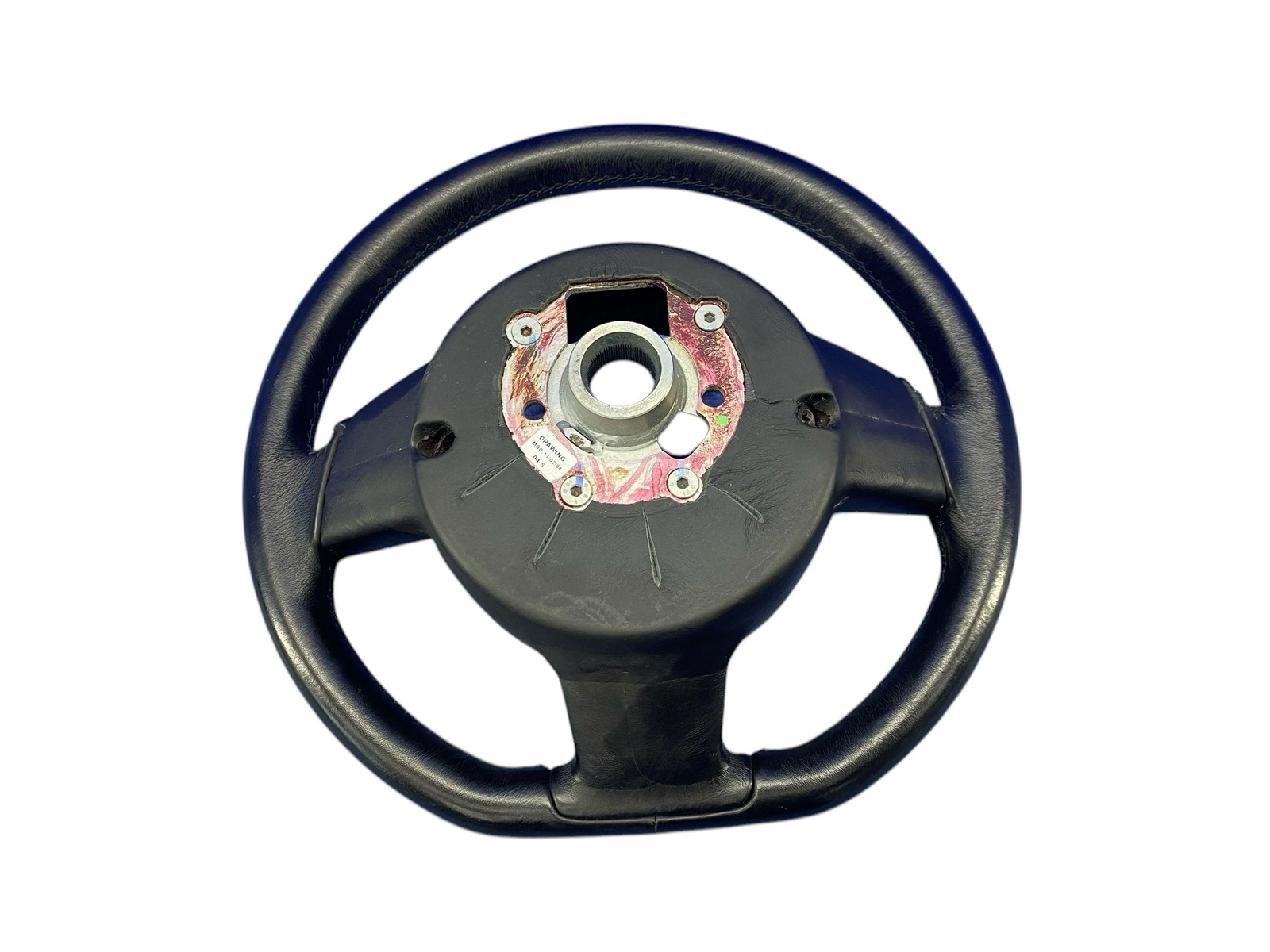 2003-2007 LAMBORGHINI GALLARDO FRONT LEFT MOMO DRIVER STEERING WHEEL LEATHER OEM