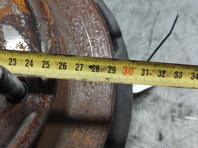 2578684 nabe vorne links für FORD TRANSIT CUSTOM (VN) 2.0 BKFB 