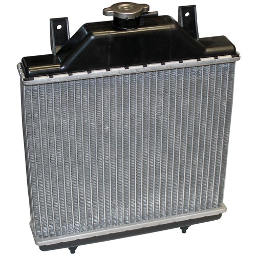 2-Row Aluminum Radiator For 1996-1999 Polaris Sportsman 500 4X4 – 1-Year Warranty, Leak Tested