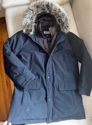 極美品★62,700円 BRIEFING RUSSEL PARKA 黒 メンズM Cotton Blend Parka in BLACK - Sale | Michael Kors [US]