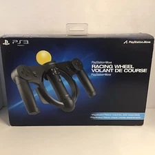 Sony Playstation Move Racing Wheel for PS3 Playstation 3 NEW OPEN BOX