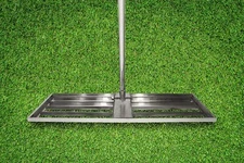 Varomorus Stainless Steel Lawn Level Tool with Handle for Grass Golf Field