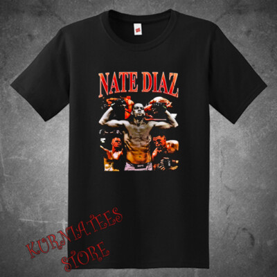T-shirt UFC Nate Diaz Lightweight Division UFC 241 MMA BJJ