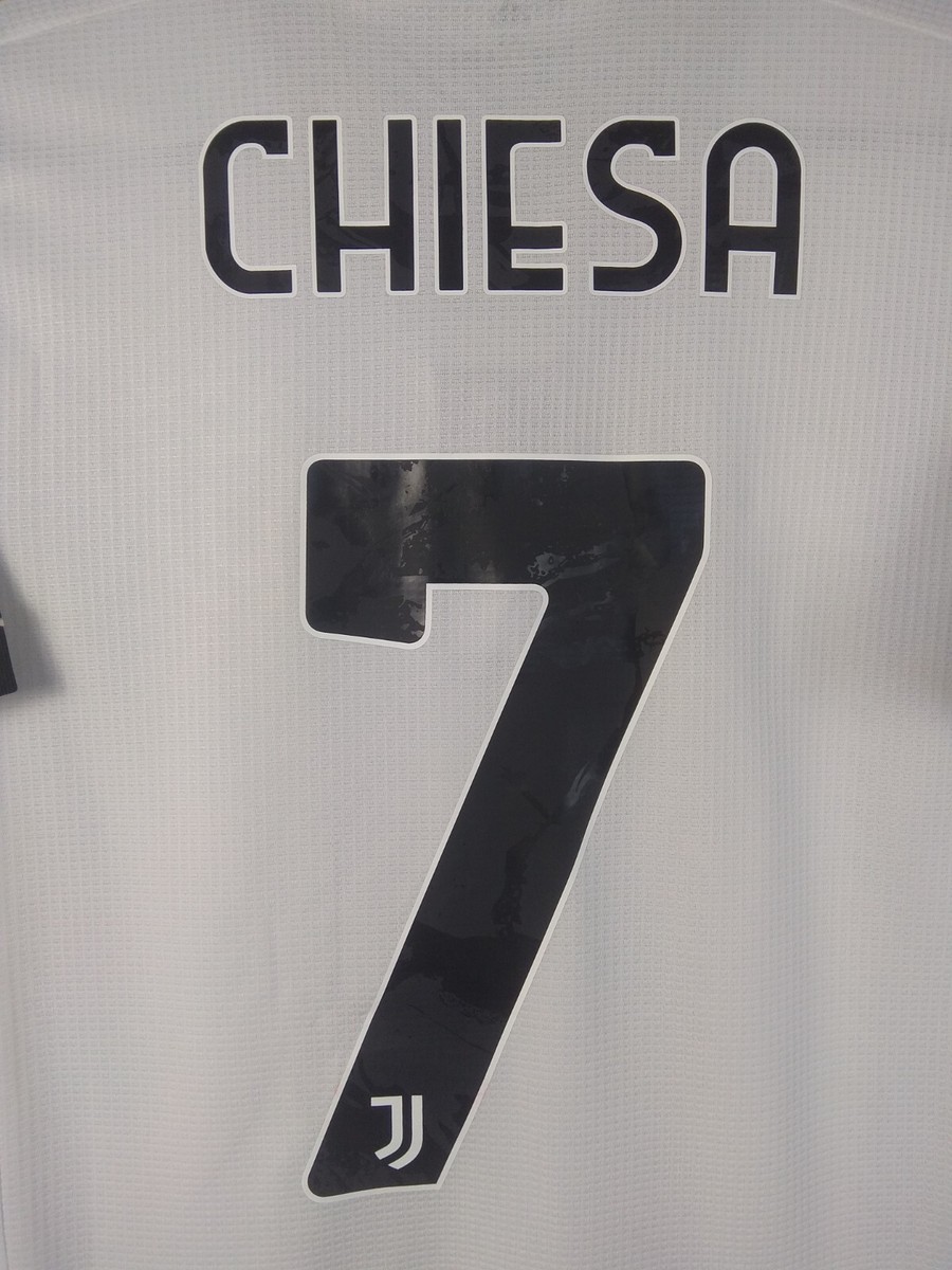 Chiesa #7 Juventus Home football shirt 2022 - 2023 Adidas