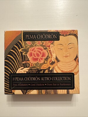 The Pema Chodron Audio Collection 6 CDs 7 Hours 2004 Sounds True