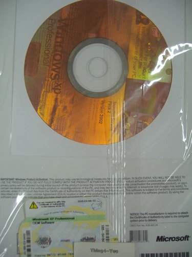 Microsoft Windows XP Professional w/sp2 全操作系统 MS 赢 Pro = 密封 = - 第 9 张/共 10 张