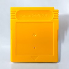 NEW GameBoy Cartridge Shell Yellow Nintendo GB Replacement Housing Mod Game Boy